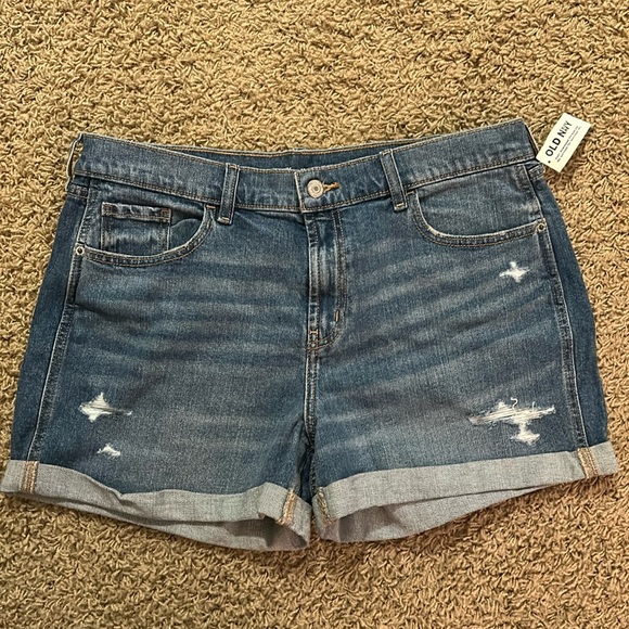Old Navy Pants - Old Navy Blue Jean Shorts, Size 10